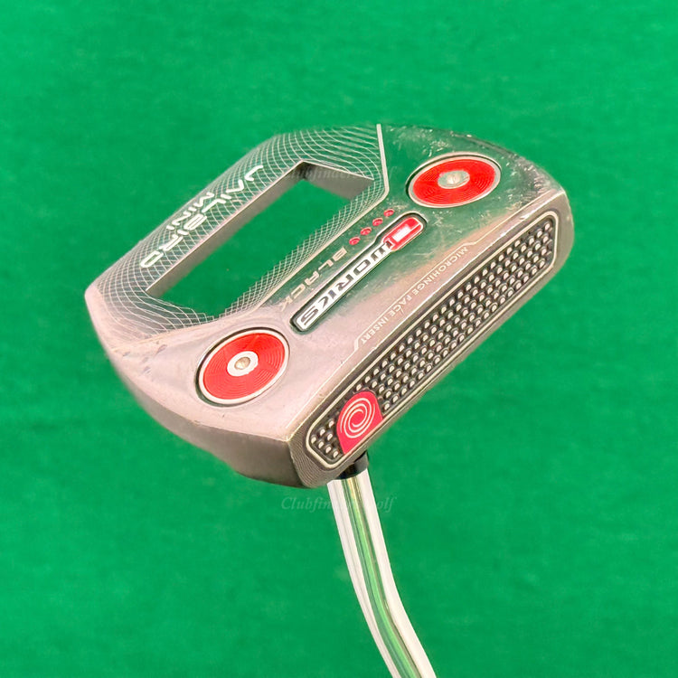 Odyssey O Works Black Jailbird Mini 35.5" DB Mallet Putter w/ Super Stroke
