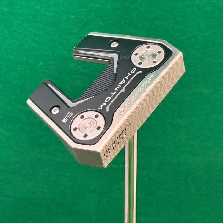 Scotty Cameron 2024 Phantom 5s 35" Center-Shaft Mallet Putter Golf Club Titleist