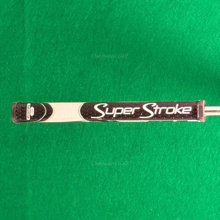 Odyssey O Works Black Jailbird Mini 35.5" DB Mallet Putter w/ Super Stroke