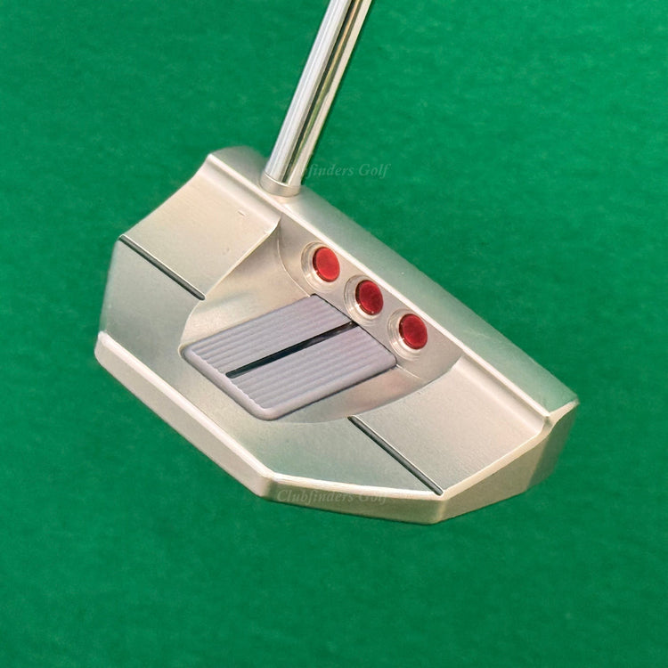 Scotty Cameron 2016 GoLo 5 35" Single-Bend Mallet Putter w/ Super Stroke & HC