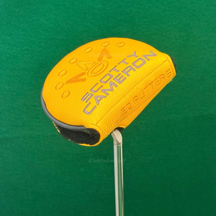 Scotty Cameron 2021 Phantom X 5.5 Slant-Neck 35" Putter w/ Super Stroke & HC