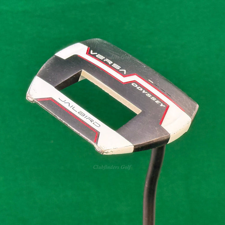 Odyssey Versa Jailbird 39" Double-Bend Belly Putter Golf Club w/Super Stroke