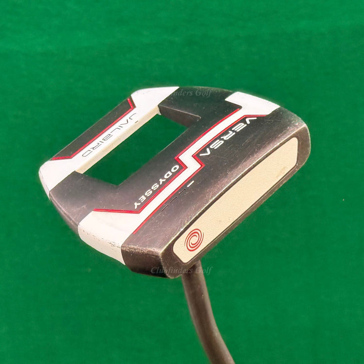 Odyssey Versa Jailbird 39" Double-Bend Belly Putter Golf Club w/Super Stroke
