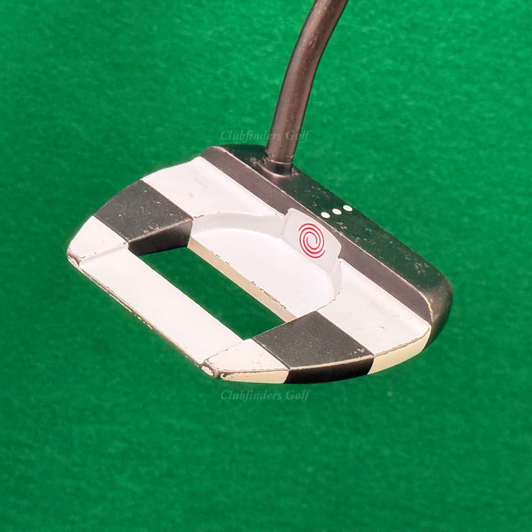 Odyssey Versa Jailbird 39" Double-Bend Belly Putter Golf Club w/Super Stroke