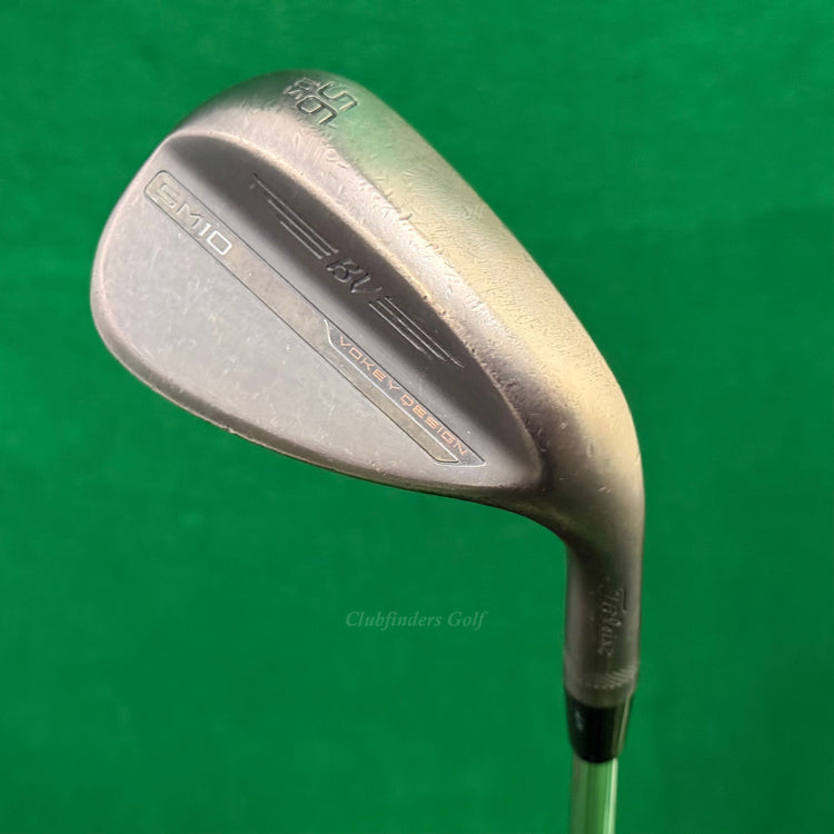 Titleist Vokey SM10 Jet Black 56-10S 56° Sand Wedge Vokey Design Wedge Flex