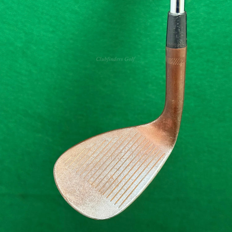 Titleist Vokey Spin Milled 2009 Raw 62-7 62° Lob Wedge Rifle FCM 5.5 Regular