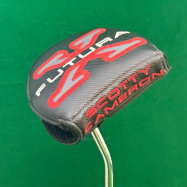 Scotty Cameron Futura X 7M 34" Single-Bend Mallet Putter Titleist w/ HC