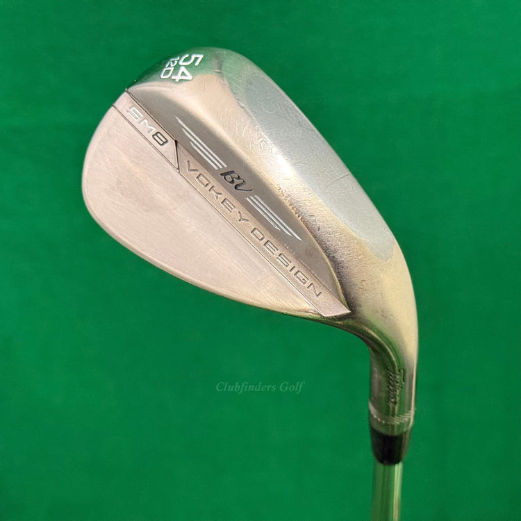 Titleist vokey SM8 Brushed Steel 54-12D 54° Sand Wedge KBS Tour Steel Regular
