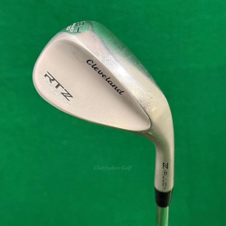 Cleveland RTZ Tour Rack Z-Alloy Mid 54-10 54° Sand Wedge Stepped Wedge Flex