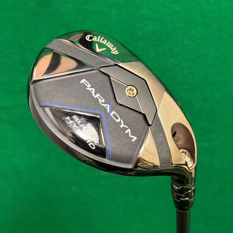 Callaway Paradym Super Hybrid 18° Project X Cypher Seventy 6.0 Graphite Stiff
