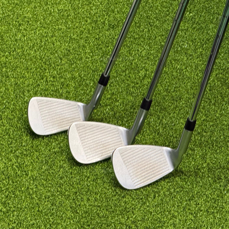 Ping S56 Black Dot 4-PW Iron Set KBS Steel Stiff *Read*