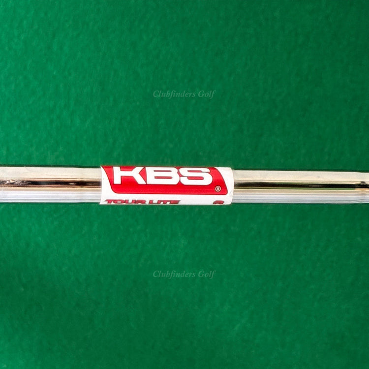 Srixon ZX4 MK II Face Forged 5-AW Iron Set KBS Tour Lite Steel Regular