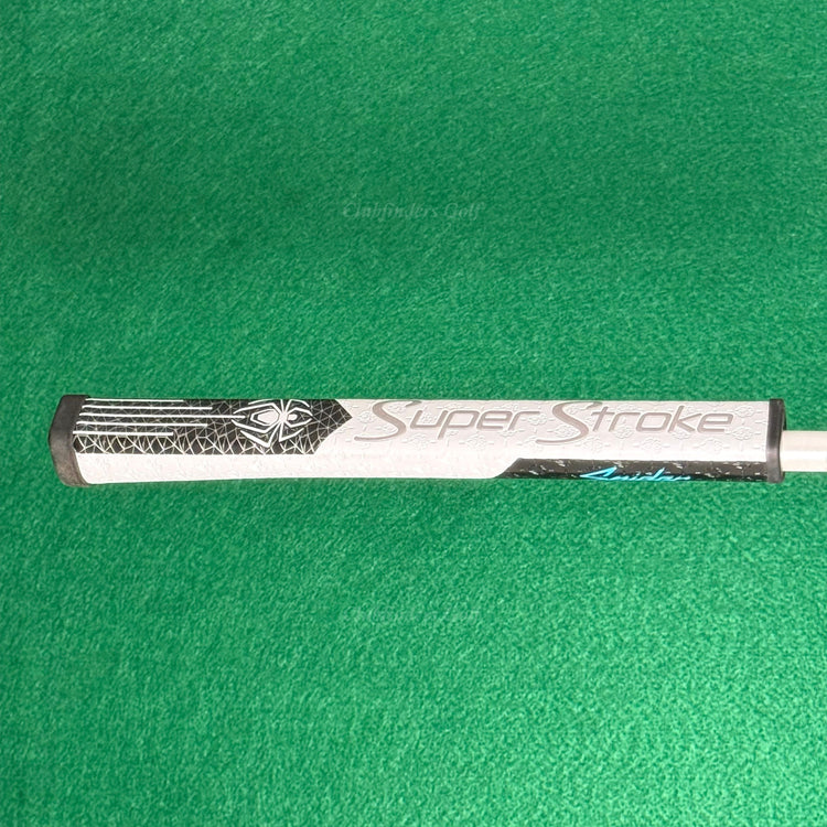 TaylorMade Spider Tour X1 L-Neck 34.5" Putter w/ LA GOLF & Super Stroke w/ HC