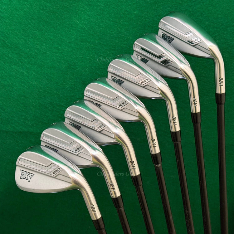PXG 0211 XCOR2 5-GW Iron Set Project X Cypher Sixty 5.5 Graphite Regular