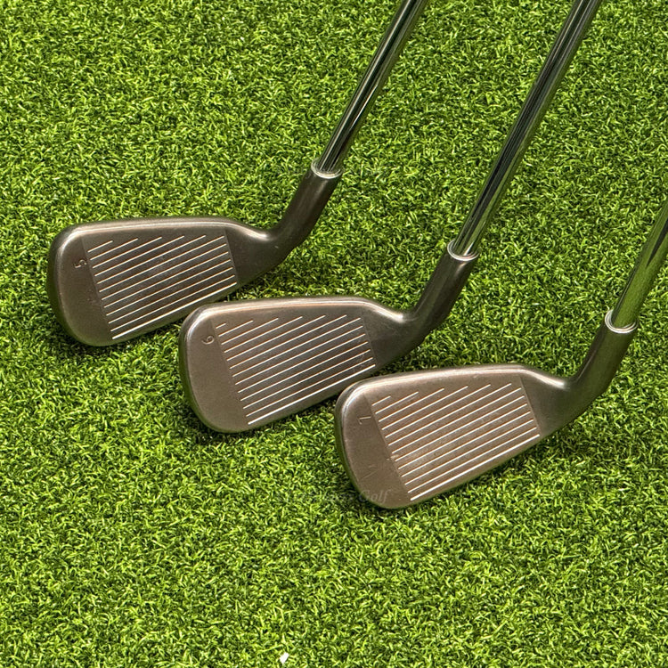 Ping G30 Black Dot 5-UW Iron Set Ping CFS Distance Steel Stiff