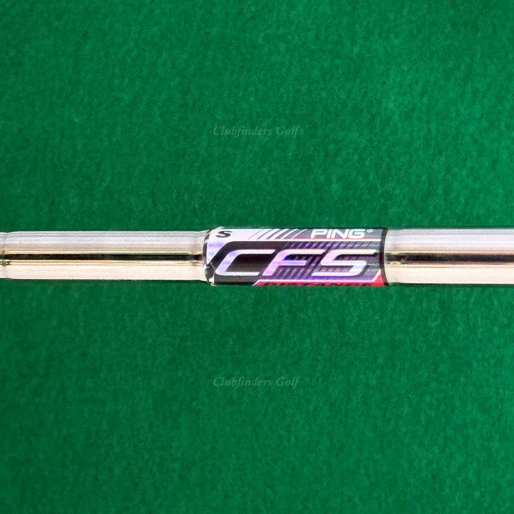 Ping G30 Black Dot 5-UW Iron Set Ping CFS Distance Steel Stiff