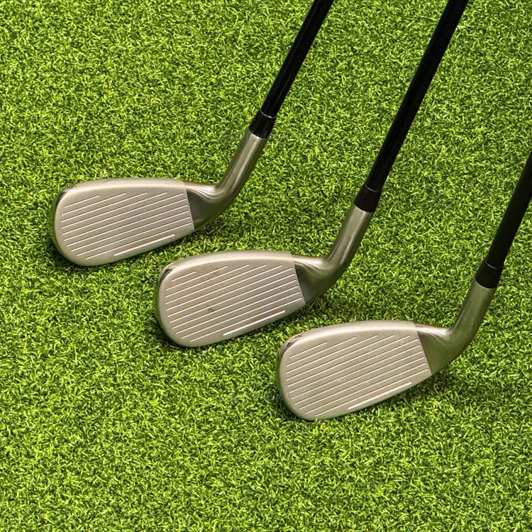 Tour Edge Hot Launch Max D 4-PW Ironwood Set Ascent 55-A Graphite Seniors