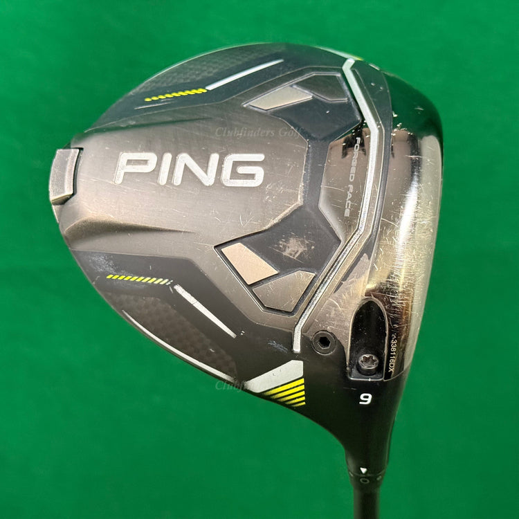 Ping G430 MAX 10K 9° Driver Ping Alta CB 50g Graphite Stiff w/HC