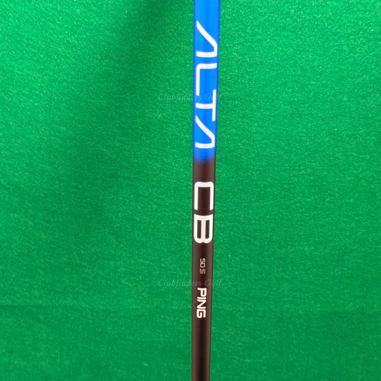 Ping G430 MAX 10K 9° Driver Ping Alta CB 50g Graphite Stiff w/HC
