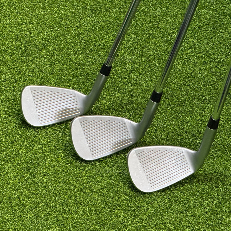 Ping Anser Forged White Dot 4-PW Iron Set True Temper Dynamic Gold Steel Stiff