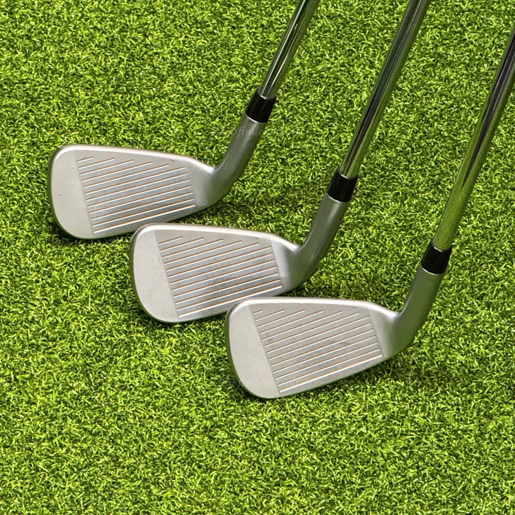Ping Anser Forged White Dot 4-PW Iron Set True Temper Dynamic Gold Steel Stiff