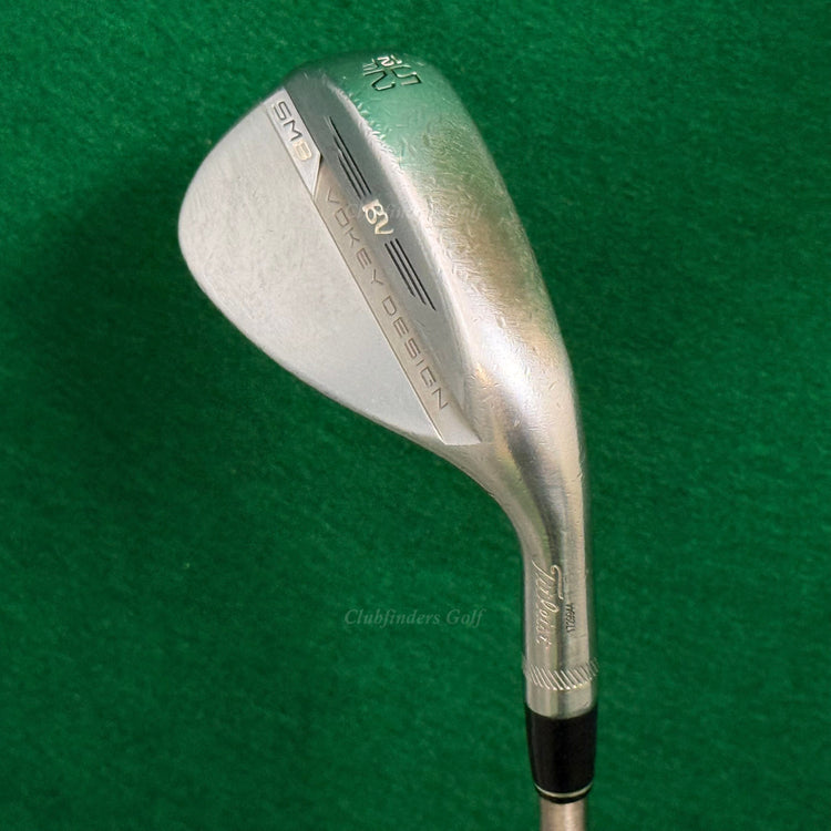Titleist Vokey SM8 Chrome 52-12F 52° Gap Wedge SteelFiber i95 Composite Stiff