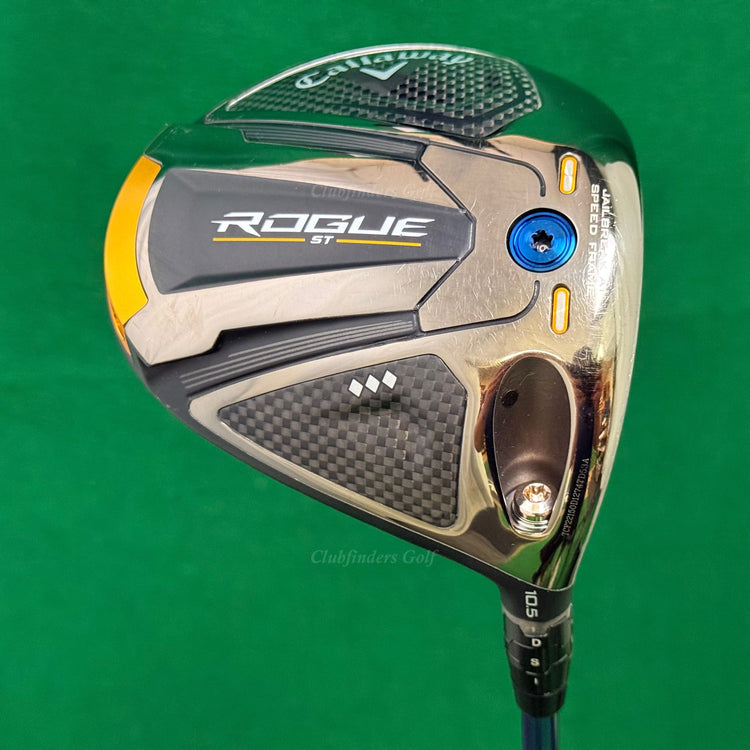 TOUR ISSUE Callaway Rogue ST Triple Diamond 10.5° Driver LINQ 6F5 X-Stiff w/HC