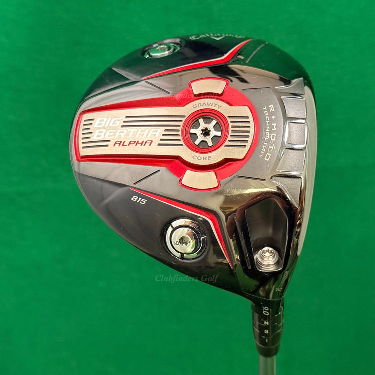 TOUR ISSUE Callaway Big Bertha Alpha 815 9° Driver HZRDUS T800 6.0 65g Stiff