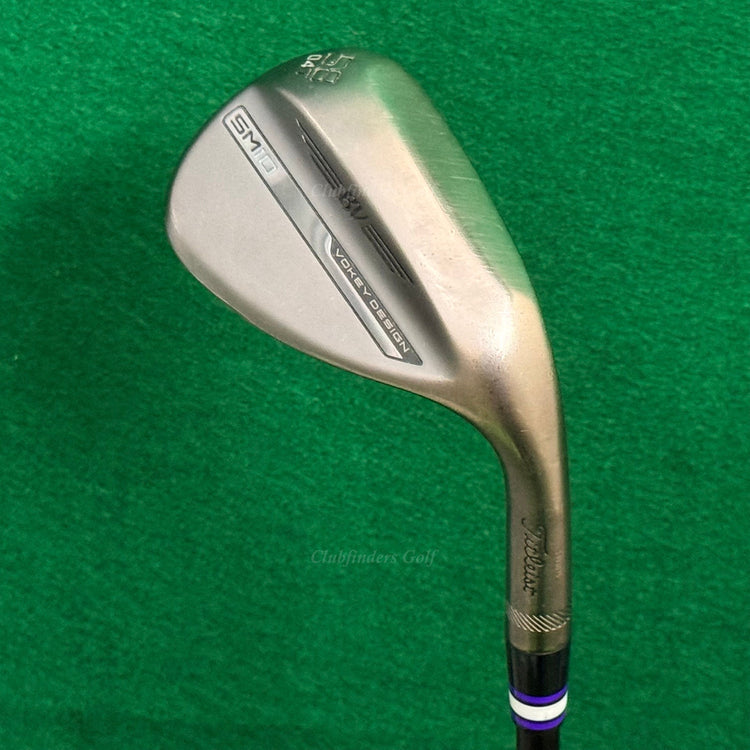 Titleist Vokey SM10 Nickel 58-4T 58° Lob Wedge Axiom VeloCore 125g Extra Stiff