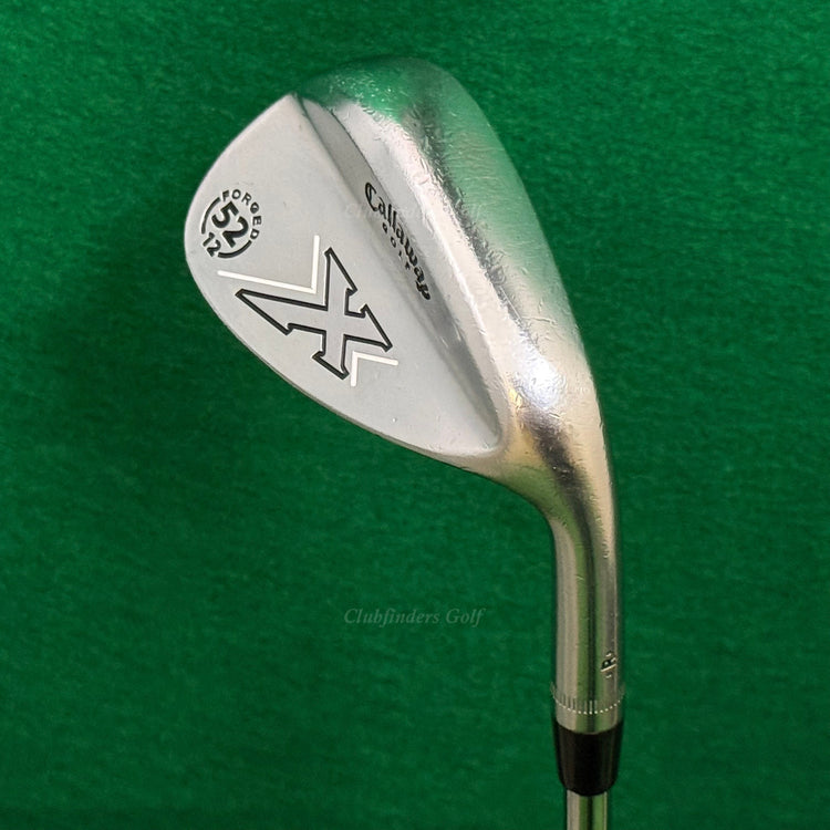 Callaway Golf X Forged Chrome 52-12 52° Gap Wedge X Forged Steel Wedge Flex
