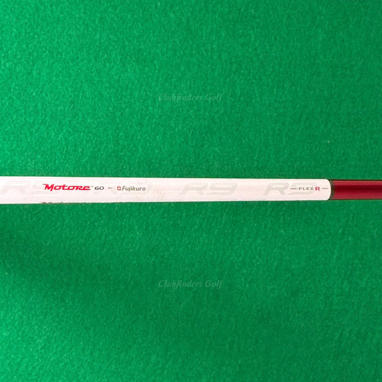 TaylorMade R9 460 10.5° Driver Factory Fujikura Motore 60 Graphite Regular