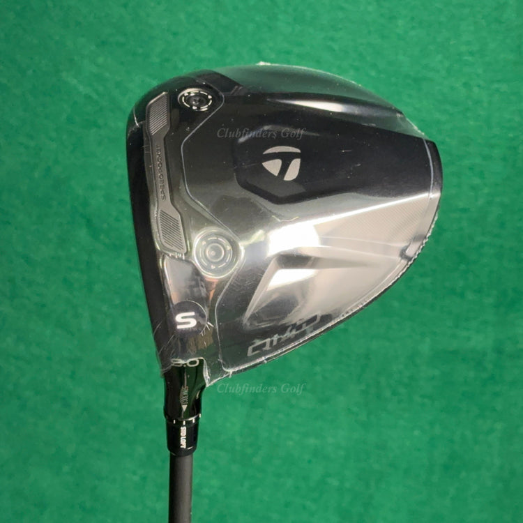 NEW LH TaylorMade 2026 Qi4D Shadowfall  9° Driver REAX Blue MR50 Stiff w/ HC