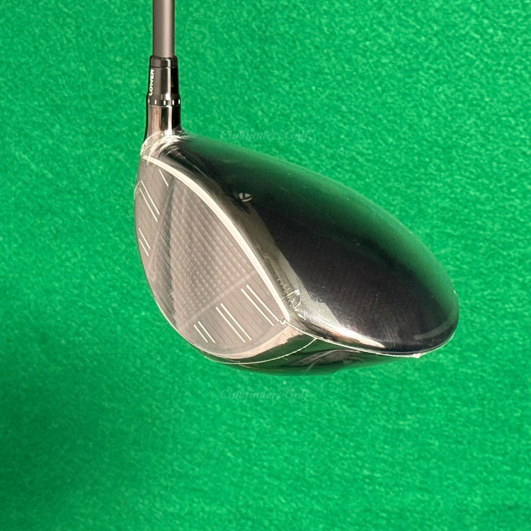 NEW LH TaylorMade 2026 Qi4D Shadowfall  9° Driver REAX Blue MR50 Stiff w/ HC