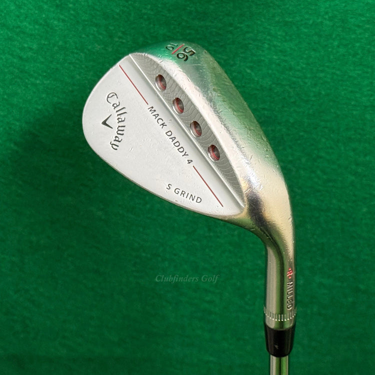 Callaway Mack Daddy 4 Chrome 56-10S 56° Sand Wedge DG S200 115 TI Stiff
