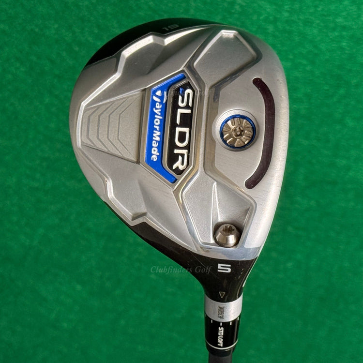 TaylorMade SLDR 21° Fairway Wood 5HL TaylorMade Fujikura Speeder 77 Regular
