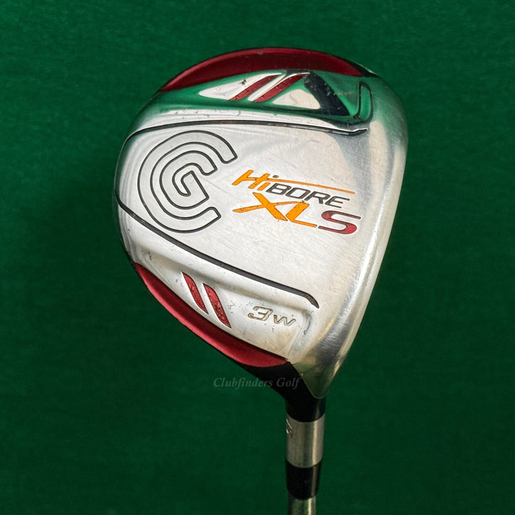 Cleveland HiBore XLS 15° Fairway 3 Wood Fujikura Fit-On M Gold Graphite Regular