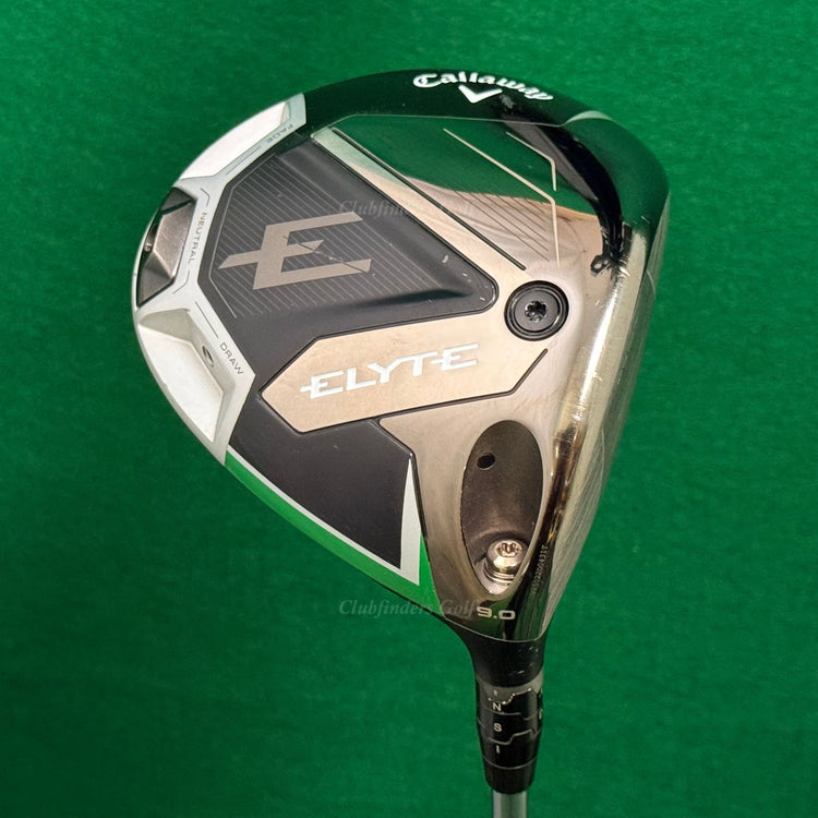 Callaway ELYTE 9° Driver Project X HZRDUS T800 6.0 Graphite Stiff w/ HC