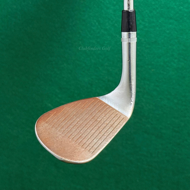Callaway Jaws Raw Chrome 58-12W 58°Lob Wedge DGTI Spinner 115 Steel Stiff