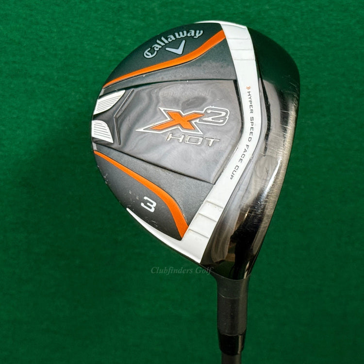 Callaway X2 Hot Fairway 3 Wood Aldila Tour Blue ATX60-S Graphite Stiff