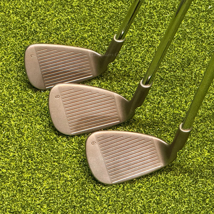 Ping G10/i10 Green Dot Combo 4-PW Iron Set Ping Cushin AWT Steel Regular