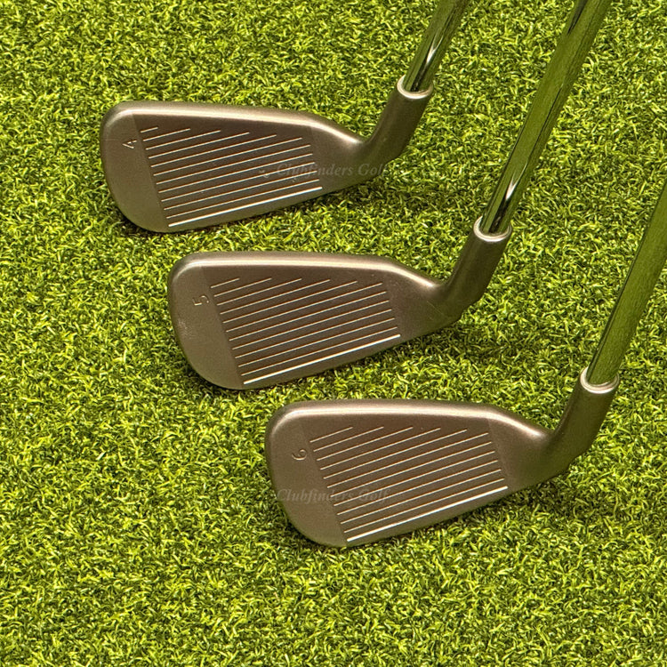Ping G10/i10 Green Dot Combo 4-PW Iron Set Ping Cushin AWT Steel Regular