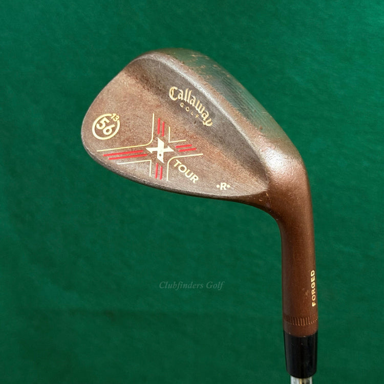 Callaway X Tour Raw 56-13 56° Sand Wedge Dynamic Gold R300 Steel Regular