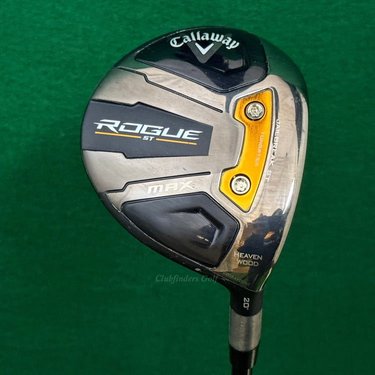Callaway Rogue ST MAX 20° Fairway HeavenWood Ventus Red FW 5-R Graphite Regular