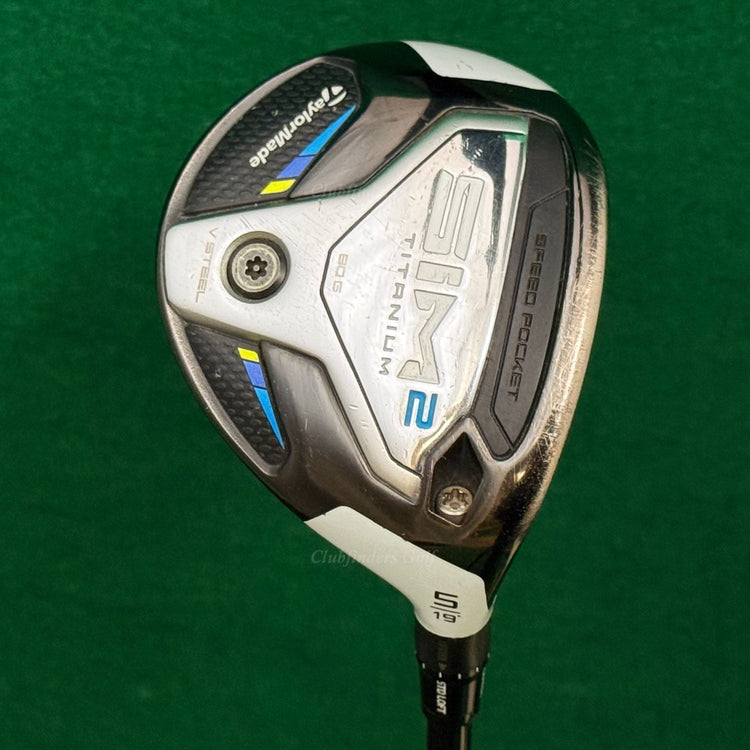 TaylorMade SIM2 Titanium 19° Fairway 5 Wood Ventus TR Red 5-R Graphite Regular