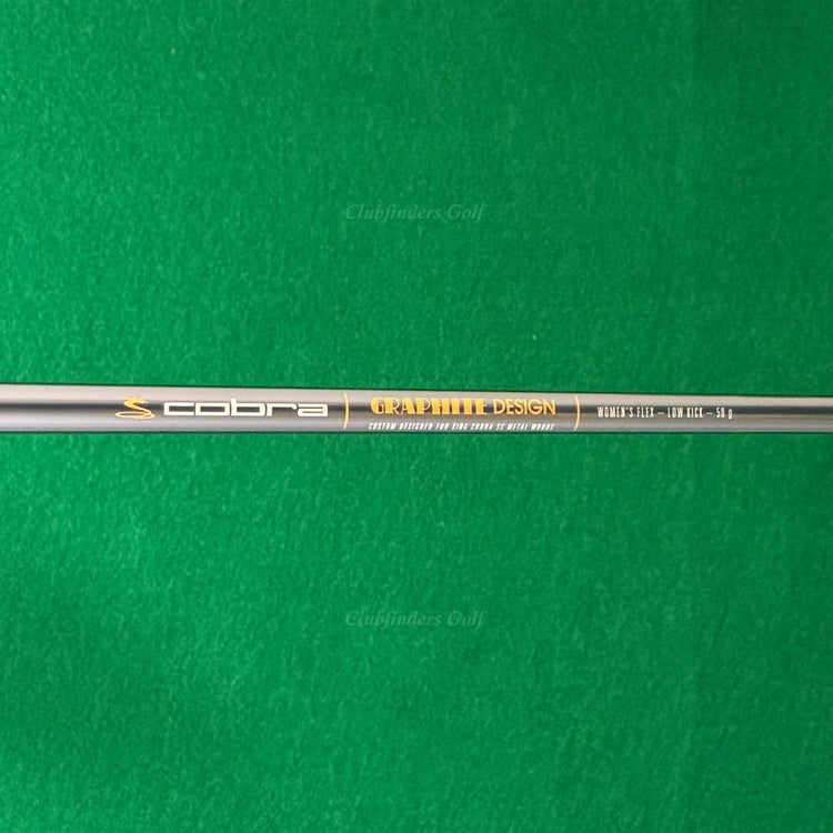 Lady King Cobra SS Offset Hyper Steel Fairway 9 Wood Graphite Design Ladies