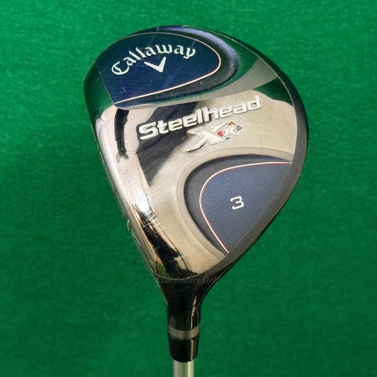 LH Callaway Steelhead XR Fairway 3 Wood Tensei Blue 55-R Graphite Regular