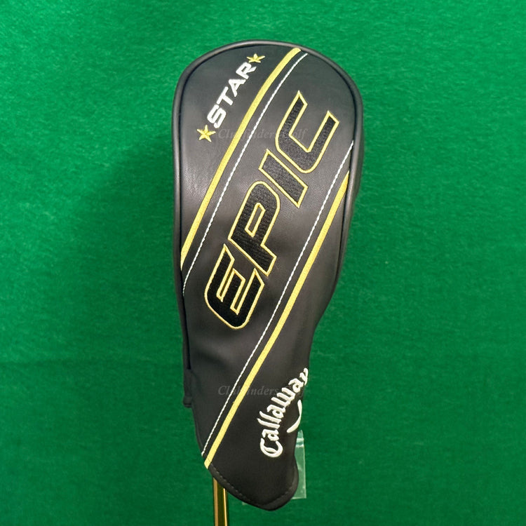 LH Callaway EPIC MAX Star Fairway 3 Wood ATTAS 40-R Graphite Regular w/HC
