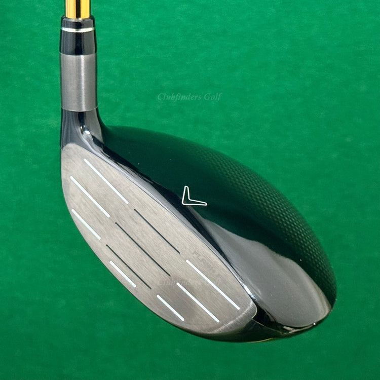 LH Callaway EPIC MAX Star Fairway 3 Wood ATTAS 40-R Graphite Regular w/HC