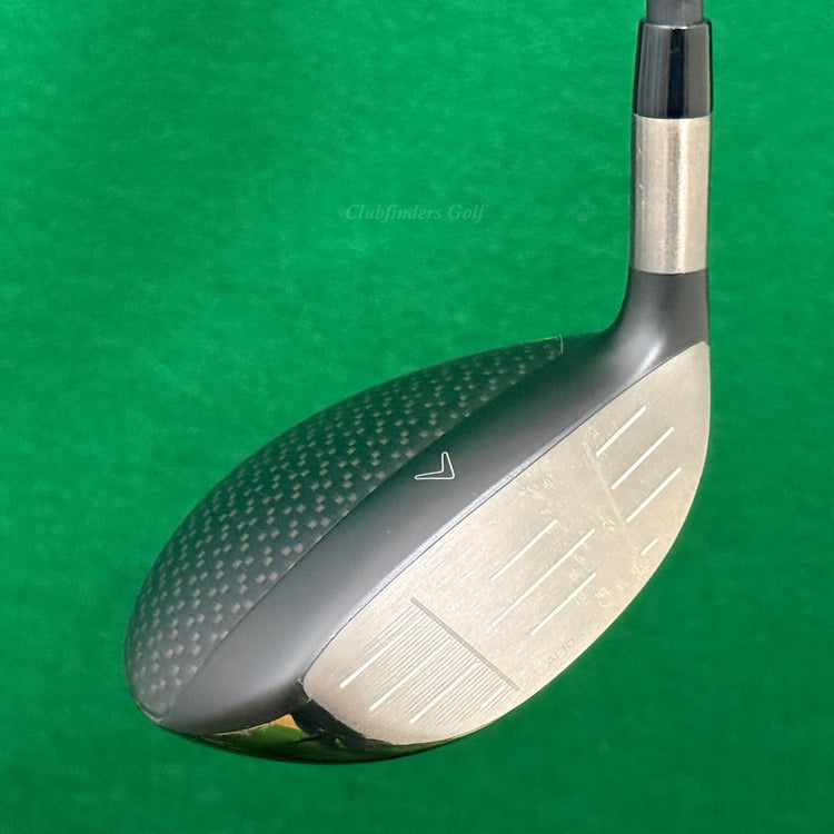 Callaway ELYTE Max Fast 22° Fairway 7 Wood Vanquish 4-R2 Graphite Seniors w/HC