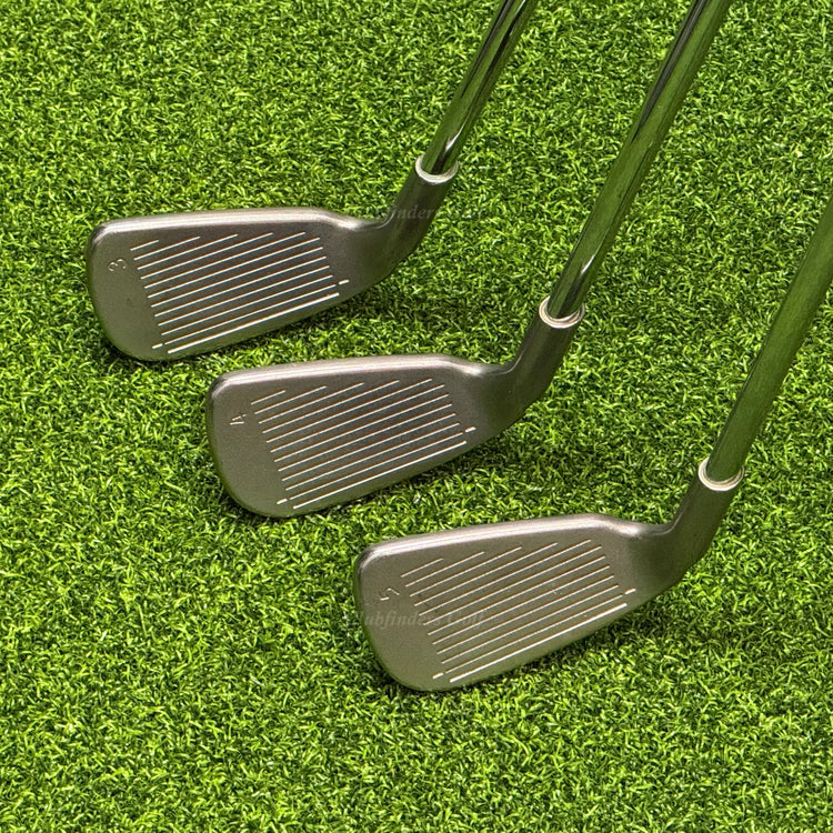 Ping i3 O-Size Black Dot 3-PW Iron Set Ping Cushin JZ Steel Stiff
